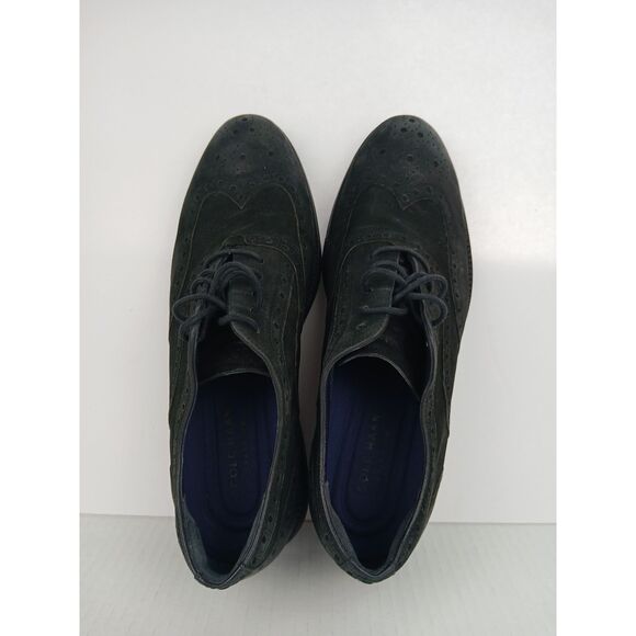 Cole Haan  Lewis Grand Wingtip Oxford Dress Shoes Men\'s Size 7M Black C30001 main image 16